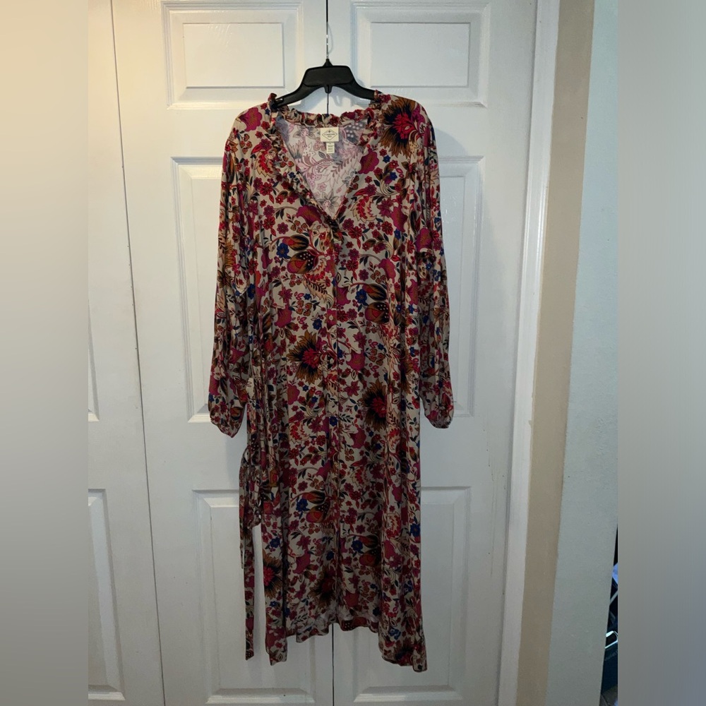 St. John’s Bay Bohemian style extra large dress